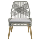 Modern Coastal Dining Chair (Set of 2)