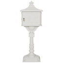 Cast Aluminum Mail Box, Postal Box, Mailbox by Unique Piece Furniture