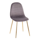 Pebble - Contemporary Modern Design Chair (Set of 2) by HouseOfZazla