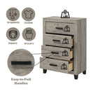 Mari - Chest - Light Gray Finish by Unique Piece Furniture