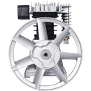 Piston 2Hp Air Compressor Head Pump 115Psi 1.5Kw - Silver by HouseOfZazla
