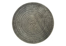 Drum Accent Side Table, Contemporary & Modern Elegant Design by HouseOfZazla