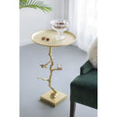 Contemporary Shiny Side Table