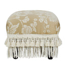 Fiona - Handcrafted Accent Footstool Ottoman