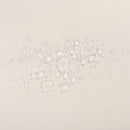 6-Piece Rope Patio Furniture Set, Outdoor Furniture with Acacia Wood Cool Bar Table with Ice Bucket, Deep Seat Patio Conversation Set with Two Stools for Backyard Porch Balcony (Black & Beige)