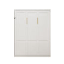 Folding Vertical Murphy Wall Bed by HouseOfZazla