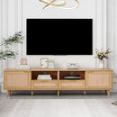 TV Stand, Media Console With Cable Management by Unique Piece Furniture