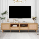 TV Stand Media Console With Cable Management by HouseOfZazla