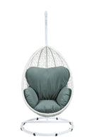 Simona Patio Swing Chair & Stand by HouseOfZazla