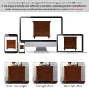 U_STYLE 27.6'' Nightstand with Pine Wood Veneer