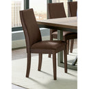 Dining Chair (Set of 2) - Espresso Brown by HouseOfZazla