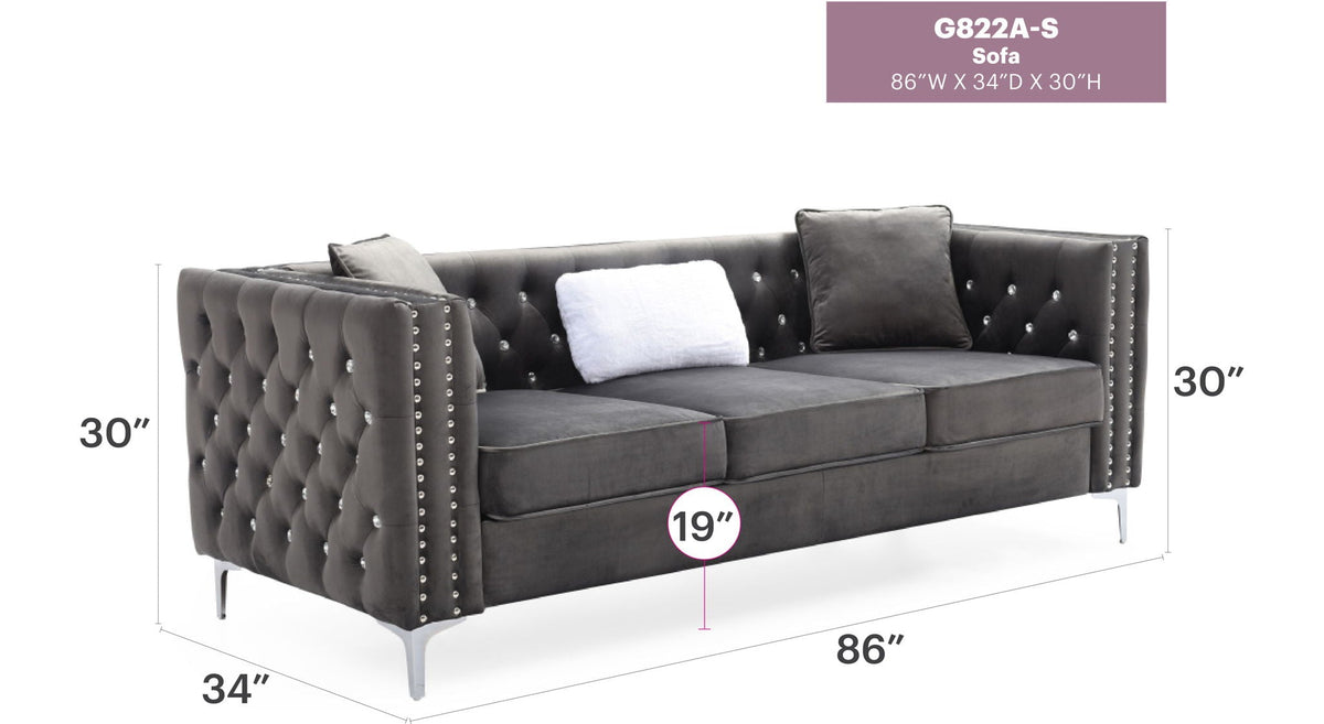 Paige - Sofa, photo 21 of 27