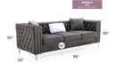 Paige - Sofa by HouseOfZazla