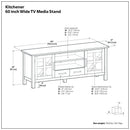 Kitchener - Handcrafted TV Media Stand