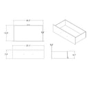 Adelaide - Chest 5 Drawer Storage Unit by HouseOfZazla