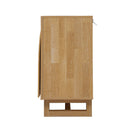 2 Door Cabinet, Suitable For Bedroom - Natural by HouseOfZazla