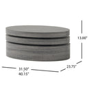 Modernesque Rotating Coffee Table