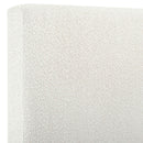 Platform Bed & Upholstered Headboard by HouseOfZazla