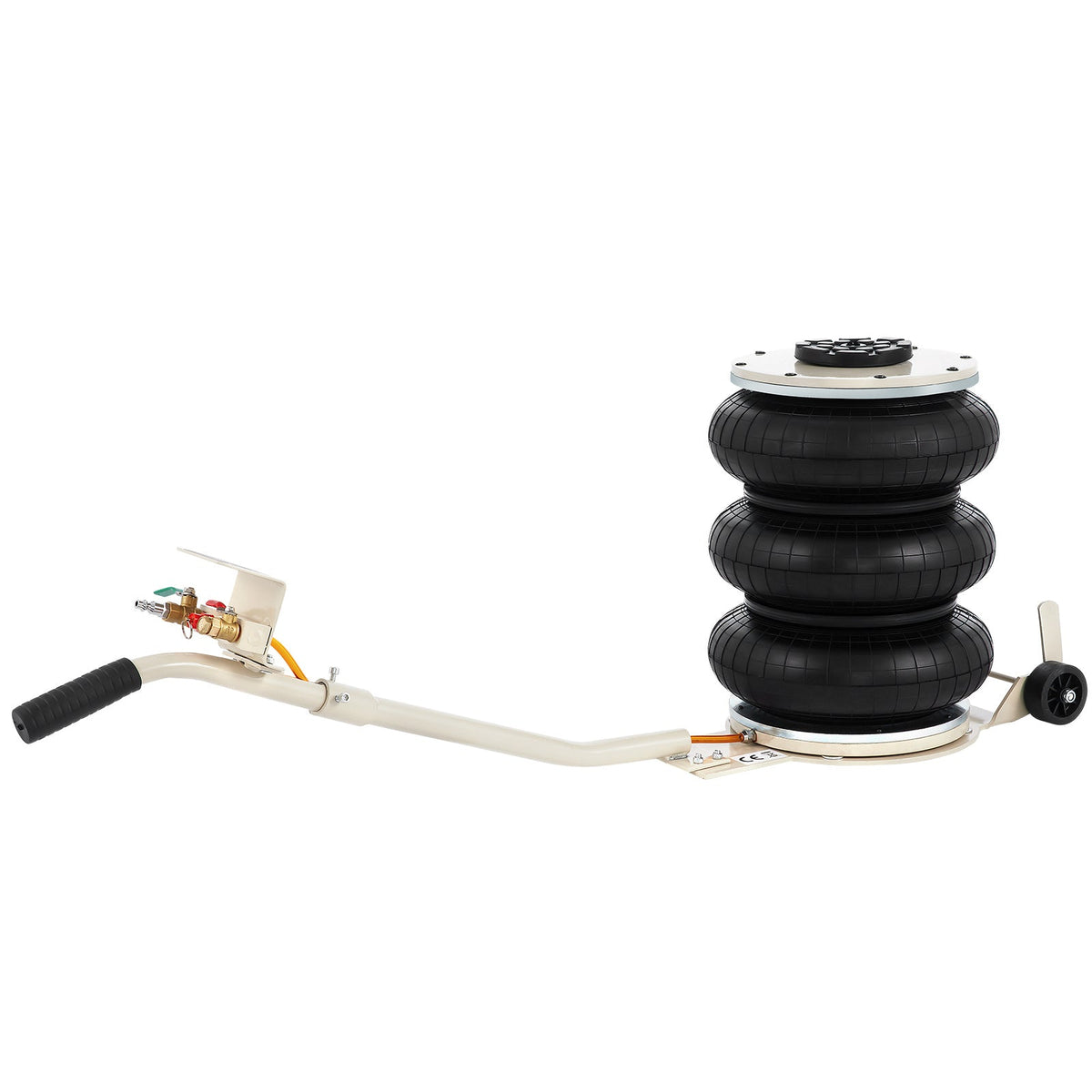 Pneumatic Jack, 5 Ton Triple Bag Air Jack, photo 4 of 8