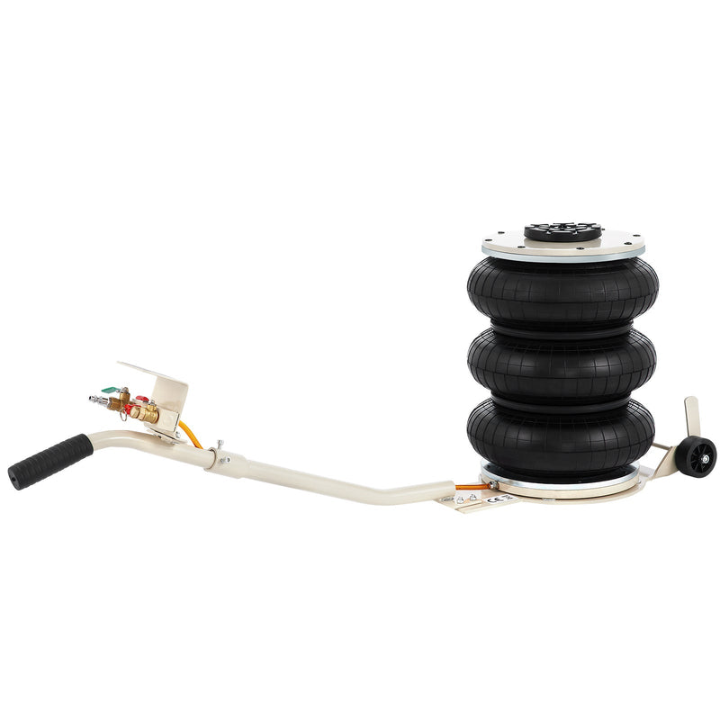 Pneumatic Jack, 5 Ton Triple Bag Air Jack, photo 4 of 8