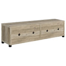 Heron - 3 Piece TV Entertainment Center - Natural by HouseOfZazla