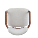Upholstered Arm Dining Chairs (Set of 2) by HouseOfZazla