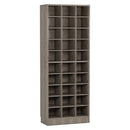 10 Tier Shoe Storage Cabinet With 30 Cubbies by HouseOfZazla