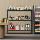 3 Tier Industrial Shelving Rack by HouseOfZazla