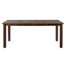 7 Piece Outdoor Acacia Wood Dining Set With Cushions