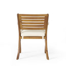 Hermosa 5-Piece Acacia Wood Outdoor Dining Set
