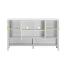 U_STYLE 55.1'' Storage Sideboard with 4-Doors