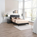 Button Tufted Bed Charming For Cozy Spaces by Unique Piece Furniture