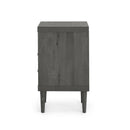 2-DRAWER NIGHTSTAND