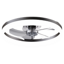 19.7" LED Ceiling Fan Light with Remote & App Control