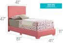 Elegant Platform Bed For Relaxed Spaces by HouseOfZazla