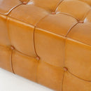 Benjiro - Square Ottoman - Tan by HouseOfZazla