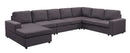 Tifton - 7 Seat Reversible Modular Sectional Sofa Chaise