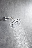 6 In. 6-Spray Balancing Shower Head Shower Faucet