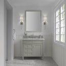 James Martin Brittany 36" Single Bathroom Vanity, Urban Gray