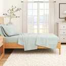Cotton Solid Flannel Sheet - Nordic Collection by Great Bay Home