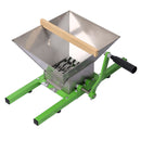 Portable 7L Manual Juicer Grinder For Hard Fruits - Green by HouseOfZazla