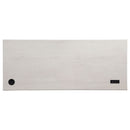 Altidore 68-inch 7-drawer Executive Home Office Desk Distressed White