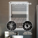 Bathroom Mirror Vanity Mirrors With Front Lights, Wall Mounted, Anti-Fog, Frameless, Horizontal Or Vertical by HouseOfZazla