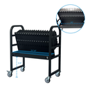 16-Device Mobile Open School Charging Cart Station