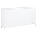Gracemont 8-drawer Bedroom Dresser Cabinet White
