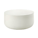 Dustan - Natural Coffee Table - White by HouseOfZazla