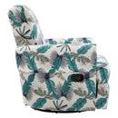 Manual Swivel Recliner Rocker Chair With Adjustable Backrest by HouseOfZazla