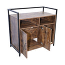 Rustic Cat House