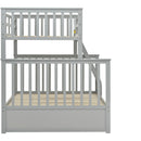 Bunk Bed With Ladder, And Safety Guard Rails by HouseOfZazla