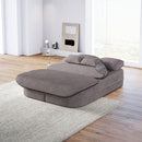 2 In 1 Foldable Sofa Bed With Multi Functional Blanket, Floor Lounge Sofa by HouseOfZazla